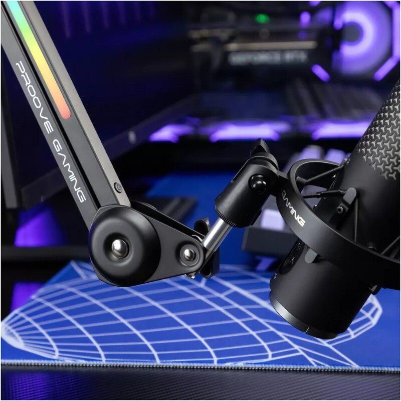 Пантограф Proove Gaming Neon Arm Black (PMNR00110001)