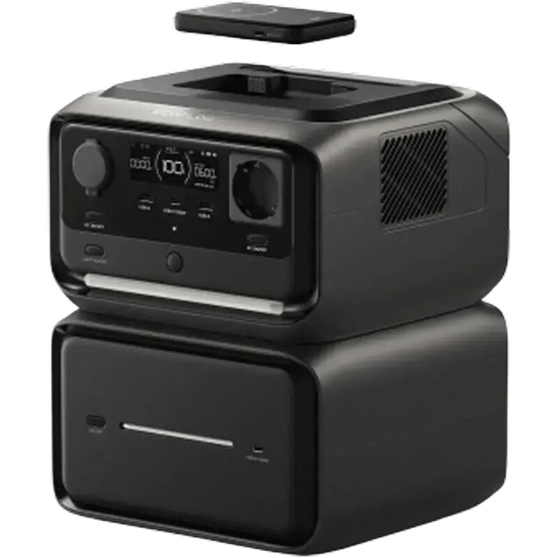 Зарядная станция EcoFlow RIVER 3 Max Plus Wireless (EFRIVER3MP-Wireless-EU-CBOX)