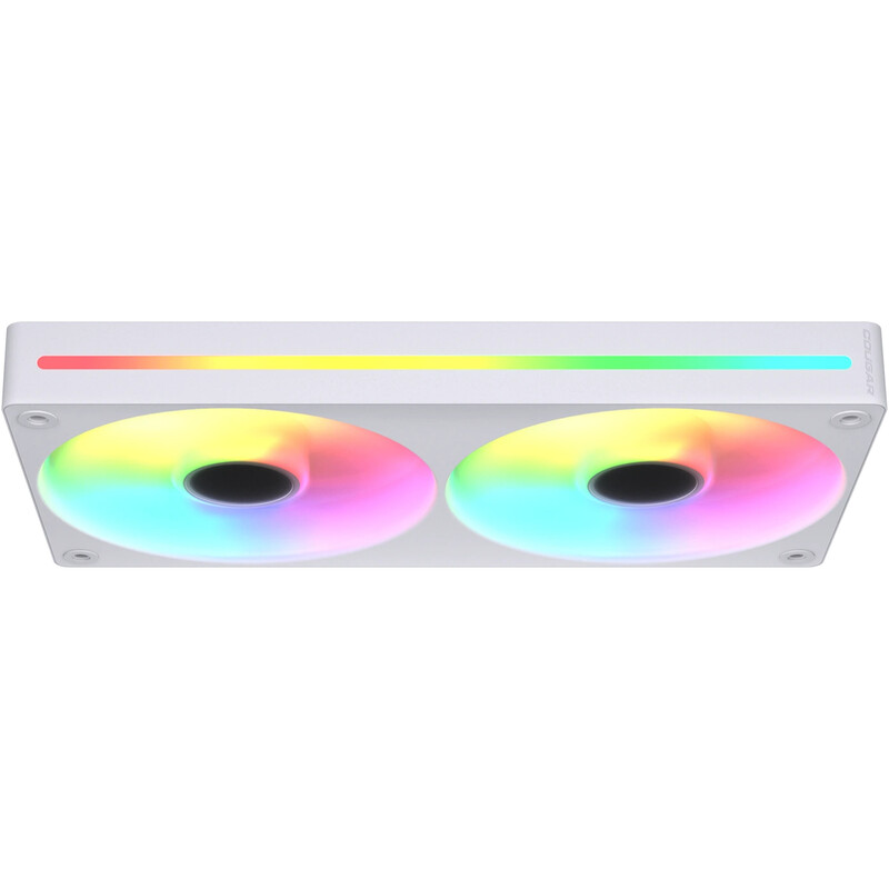 Вентилятор Cougar Unity 240-RW ARGB White