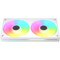 Фото - Вентилятор Cougar Unity 240-RW ARGB White | click.ua