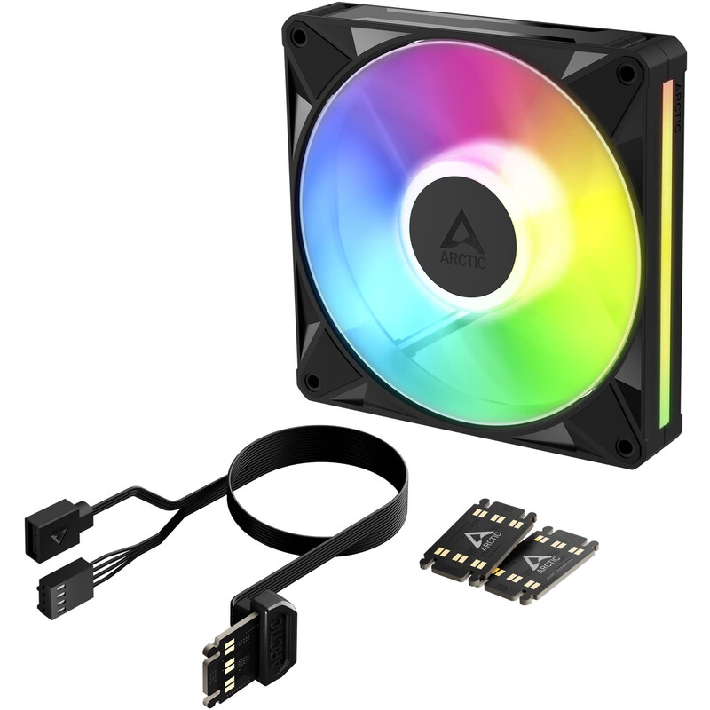 Вентилятор Arctic BioniX P14 A-RGB Black (ACFAN00339A)