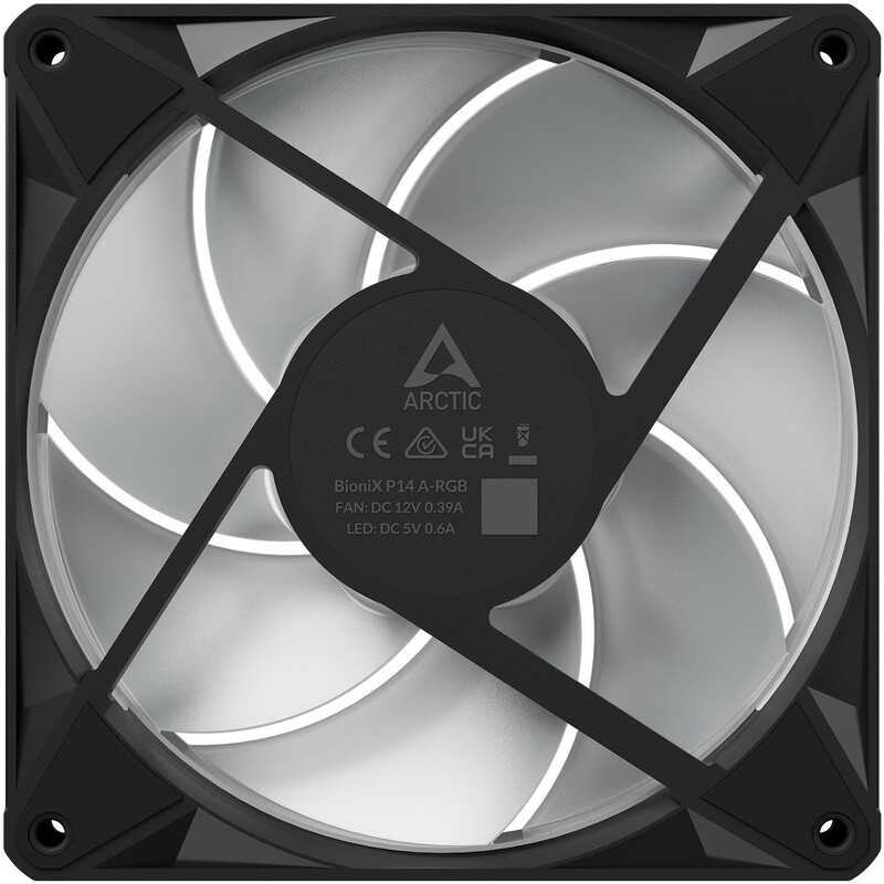 Вентилятор Arctic BioniX P14 A-RGB Black (ACFAN00339A)