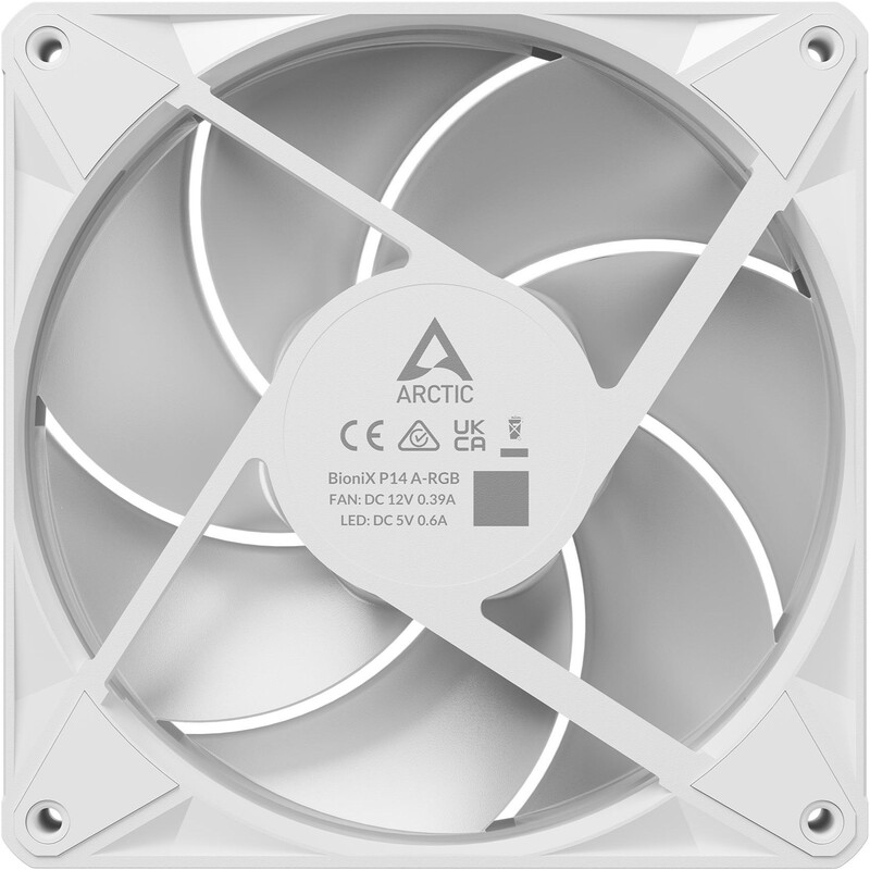 Вентилятор Arctic BioniX P14 A-RGB White (ACFAN00342A)