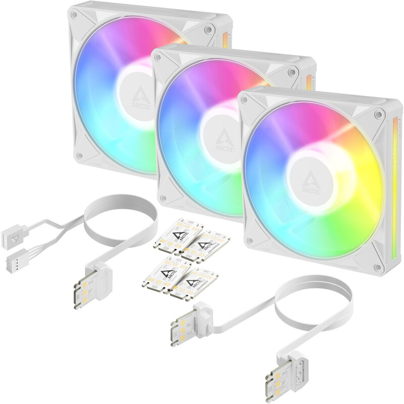 Вентилятор Arctic BioniX P14 A-RGB White (ACFAN00342A)