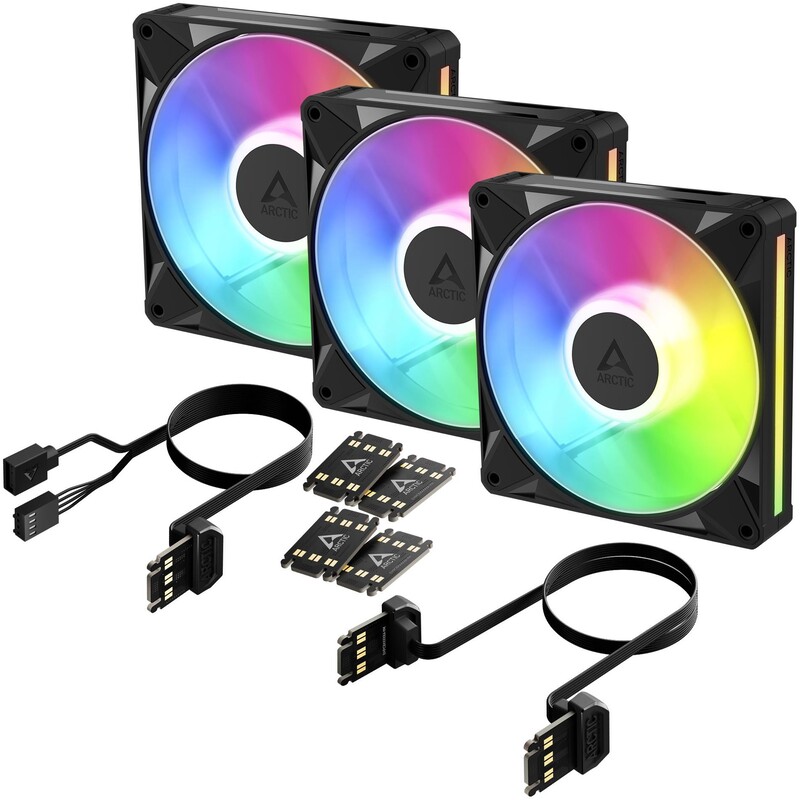 Вентилятор Arctic BioniX P14 A-RGB Black (ACFAN00341A)