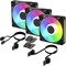 Фото - Вентилятор Arctic BioniX P14 A-RGB Black (ACFAN00341A) | click.ua