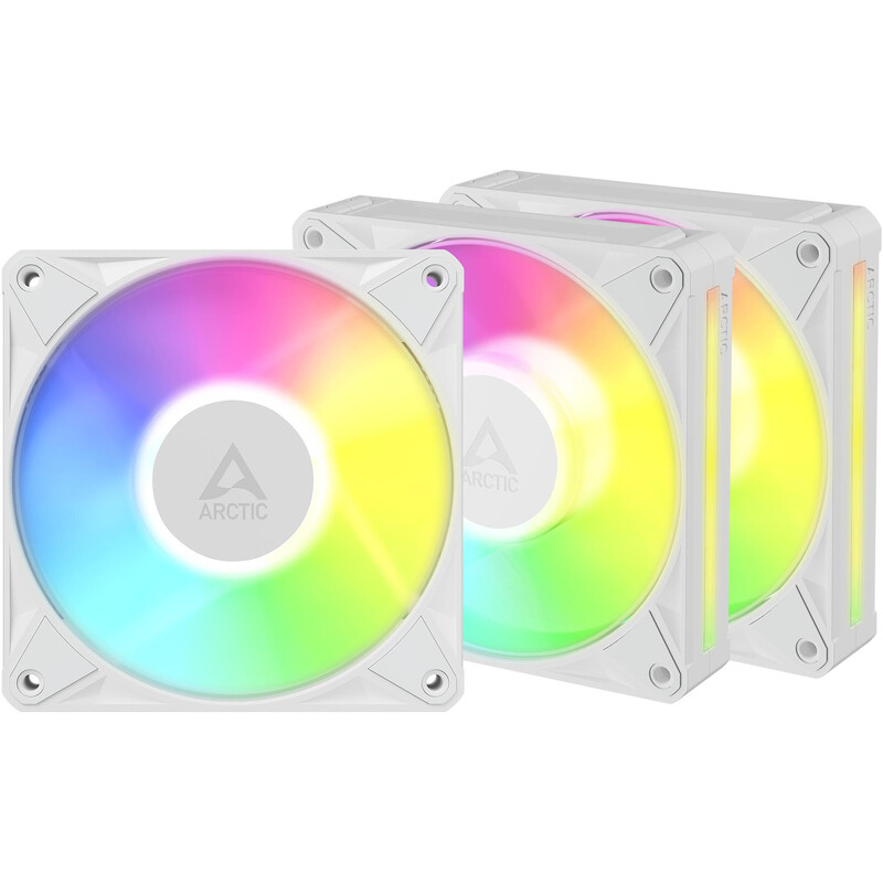 Вентилятор Arctic BioniX P12 A-RGB 3-Pack White (ACFAN00338A)