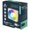 Фото - Вентилятор Arctic BioniX P12 A-RGB 3-Pack White (ACFAN00338A) | click.ua
