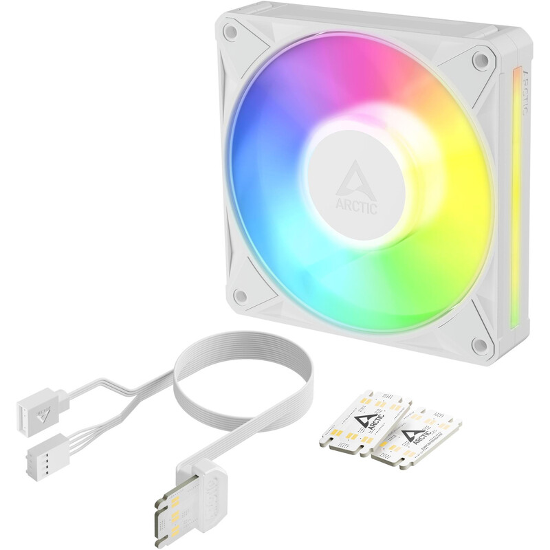 Вентилятор Arctic BioniX P12 A-RGB White (ACFAN00336A)