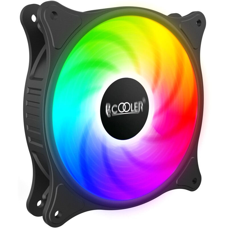 Вентилятор PCCooler FX-120-3 FRGB Black