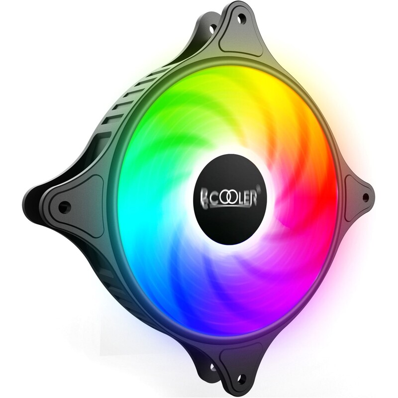 Вентилятор PCCooler FX-120-3 FRGB Black