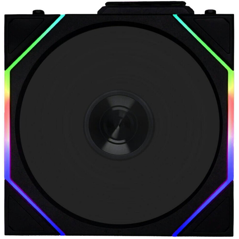 Вентилятор Lian Li UNI FAN TL Wireless LCD 120 A-RGB Black (G99.12TLLCD1W1B.00)