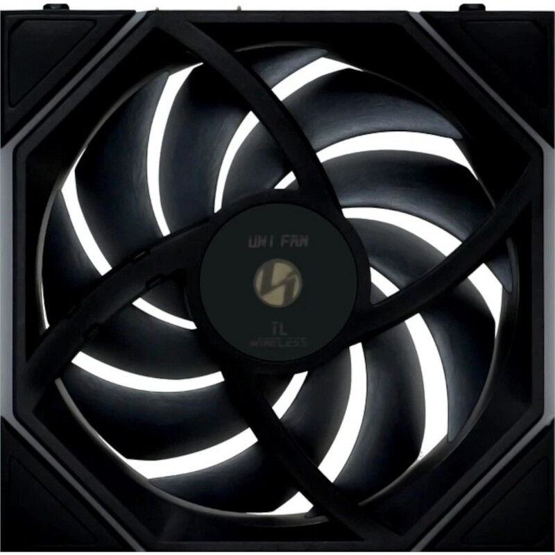 Вентилятор Lian Li UNI FAN TL Wireless LCD 120 A-RGB Black (G99.12TLLCD1W1B.00)