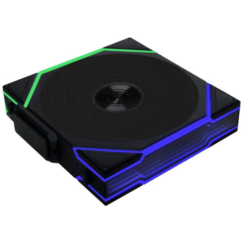 Вентилятор Lian Li UNI FAN TL Wireless LCD 120 A-RGB Black (G99.12TLLCD1W1B.00)