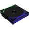Фото - Вентилятор Lian Li UNI FAN TL Wireless LCD 120 A-RGB Black (G99.12TLLCD1W1B.00) | click.ua