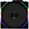 Фото - Вентилятор Lian Li UNI FAN TL Wireless LCD 120 A-RGB Black (G99.12TLLCD1W1B.00) | click.ua