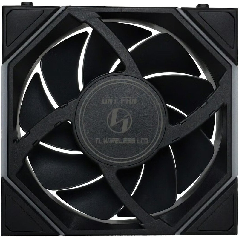 Вентилятор Lian Li UNI FAN TL Wireless LCD 120 3-Pack A-RGB Black (G99.12TLLCD1W3B.00)