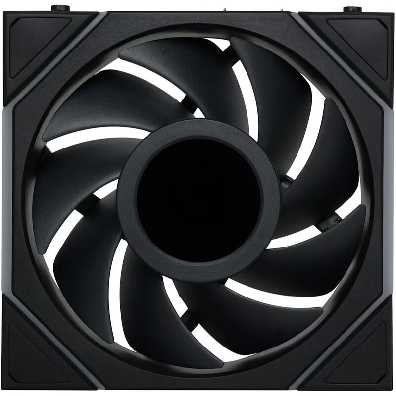 Вентилятор Lian Li UNI FAN TL Wireless LCD 120 3-Pack A-RGB Black (G99.12TLLCD1W3B.00)