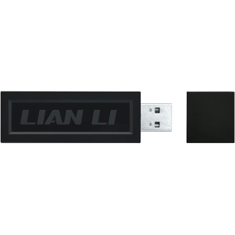 Вентилятор Lian Li UNI FAN TL Wireless LCD 120 3-Pack A-RGB Black (G99.12TLLCD1W3B.00)