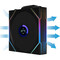 Фото - Вентилятор Lian Li UNI FAN TL Wireless LCD 120 3-Pack A-RGB Black (G99.12TLLCD1W3B.00) | click.ua
