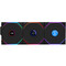 Фото - Вентилятор Lian Li UNI FAN TL Wireless LCD 120 3-Pack A-RGB Black (G99.12TLLCD1W3B.00) | click.ua