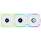 Фото - Вентилятор Lian Li Uni Fan SL Wireless LCD 120-3 A-RGB White (G99.12SLLCD1W3W.00) | click.ua