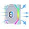Фото - Вентилятор Lian Li Uni Fan SL Wireless LCD 120-3 A-RGB White (G99.12SLLCD1W3W.00) | click.ua