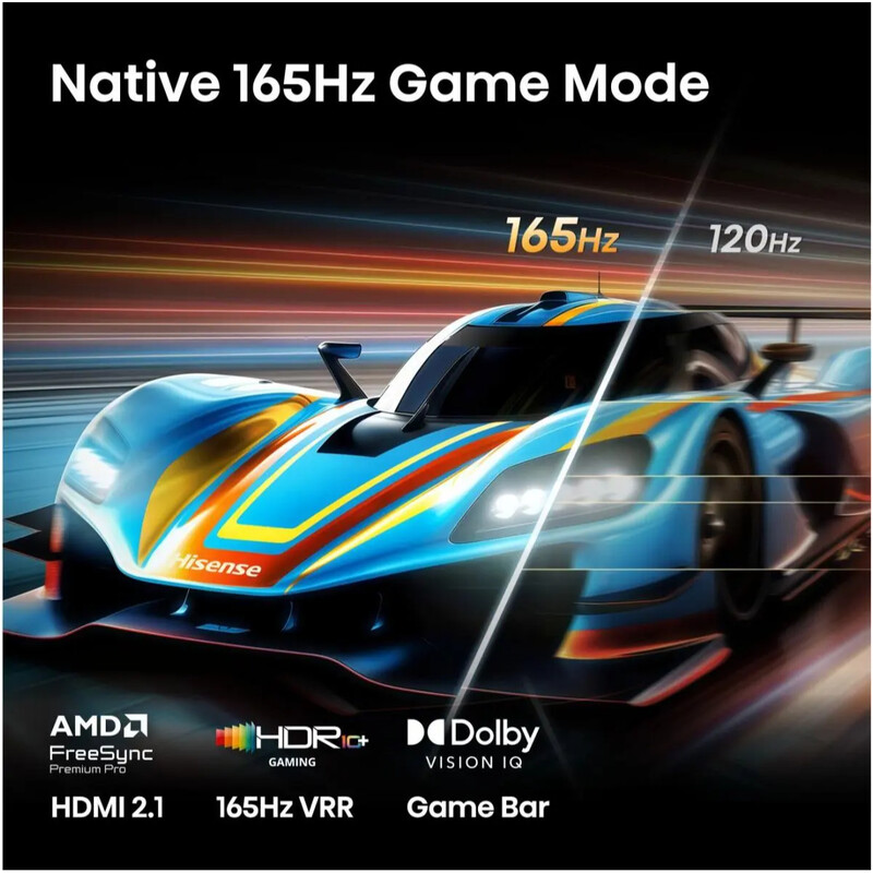 Телевізор Hisense 55U7S Pro