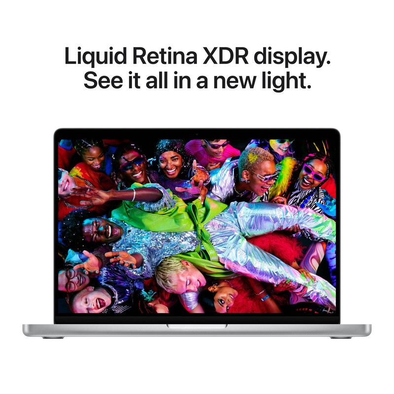 Ноутбук Apple MacBook Pro 14" M5 16/1TB 2025 (MDE54UA/A) Silver