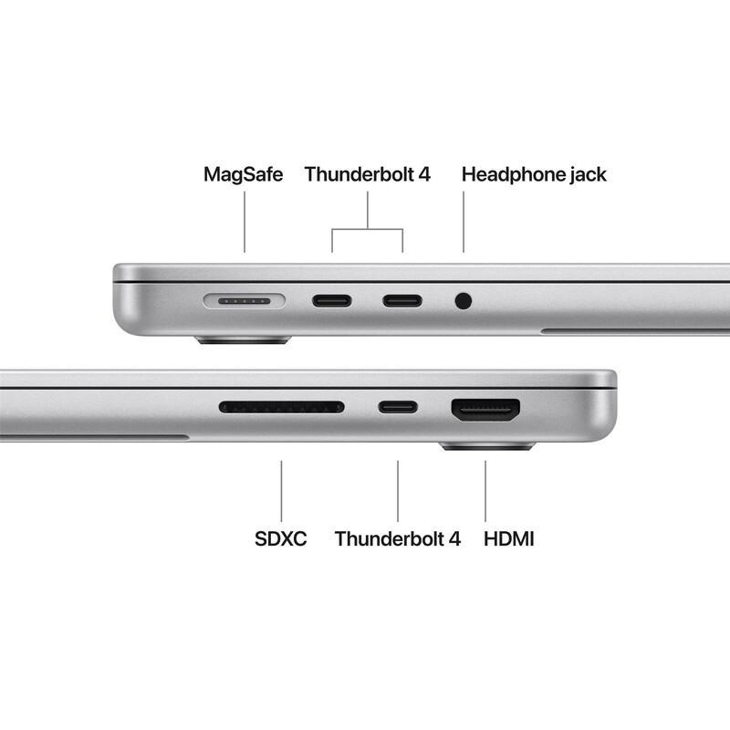 Ноутбук Apple MacBook Pro 14" M5 16/1TB 2025 (MDE54UA/A) Silver