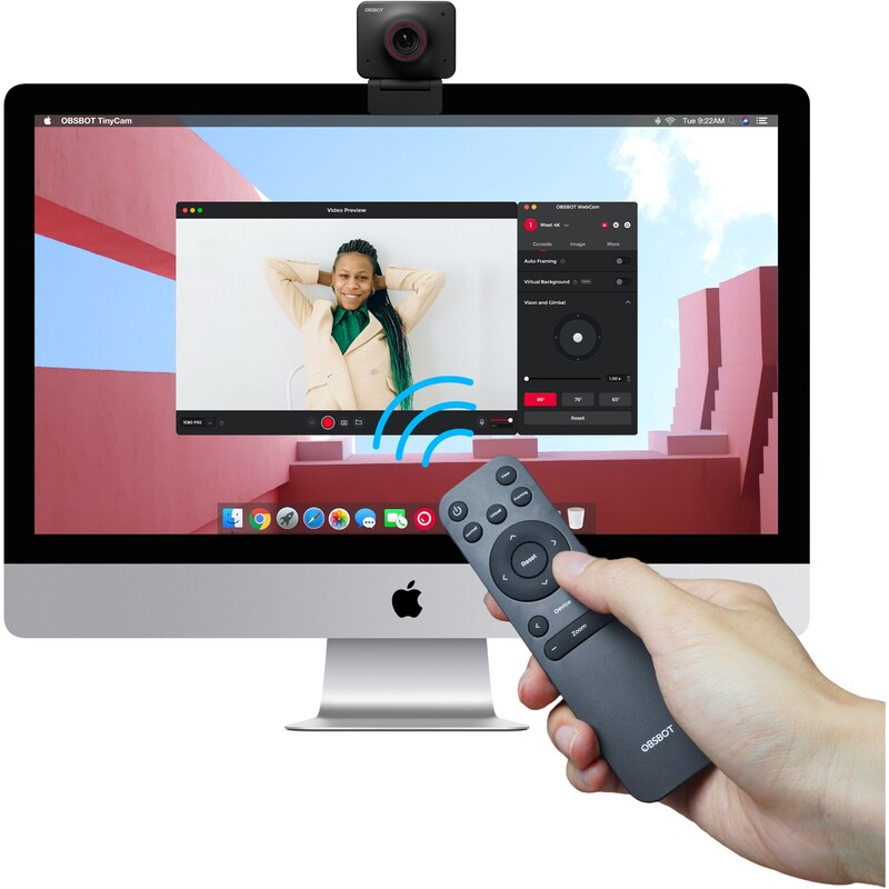 Пульт дистанционного управления для вебкамер OBSBOT серии Meet (OBSBOT-REMOTE-MEET)