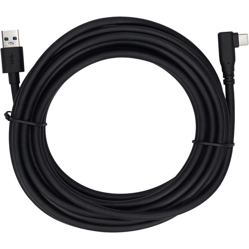 Кабель OBSBOT OCB-2308-CE USB to USB-C 3.0 (M/M), 5 м, Black (OBSBOT-CABLE)