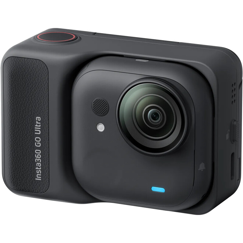 Экшн-камера Insta360 Go Ultra Standard Bundle Cosmic Black (CINSABEA/BLACK)