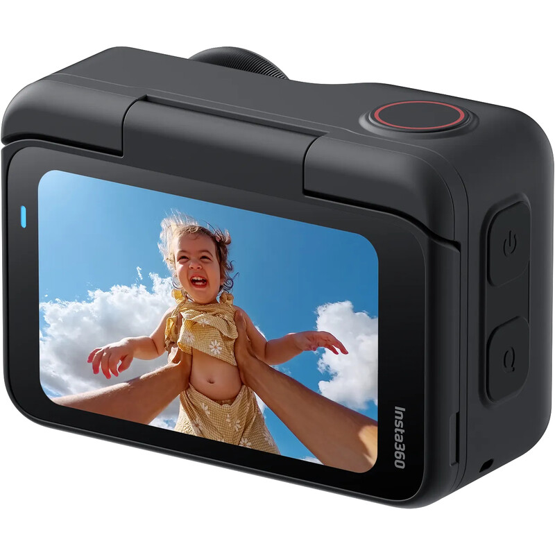 Экшн-камера Insta360 Go Ultra Standard Bundle Cosmic Black (CINSABEA/BLACK)