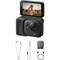 Фото - Экшн-камера Insta360 Go Ultra Standard Bundle Cosmic Black (CINSABEA/BLACK) | click.ua