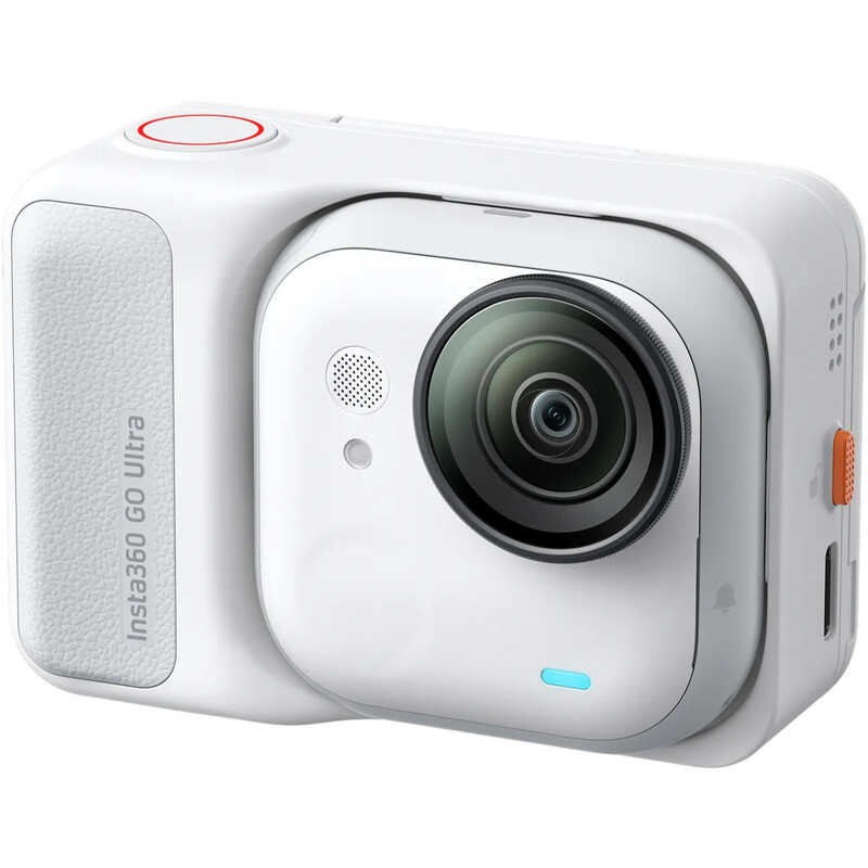 Экшн-камера Insta360 Go Ultra Standard Bundle Arctic White (CINSABEA/WHITE)