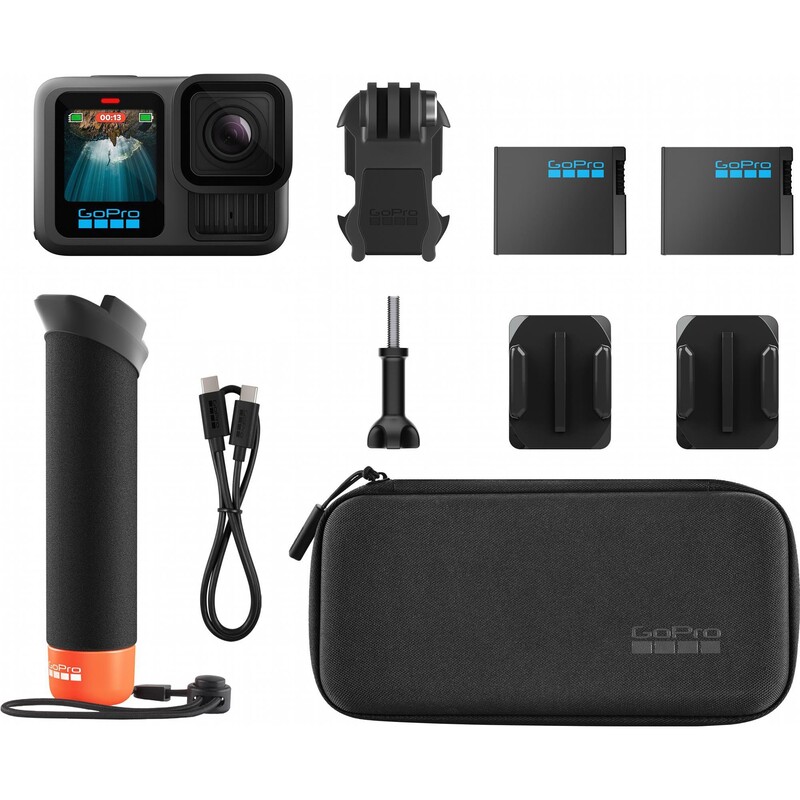 Экшн-камера GoPro Hero13 Black + Enduro + Handler Floating (CHDRB-130-RW)