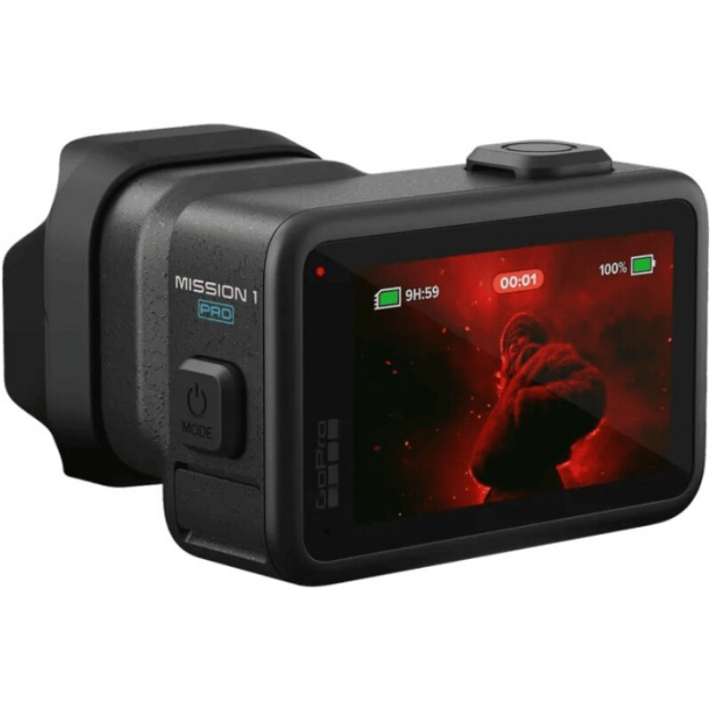 Экшн-камера GoPro Mission 1 Pro Black (CHDHW-011-RW)