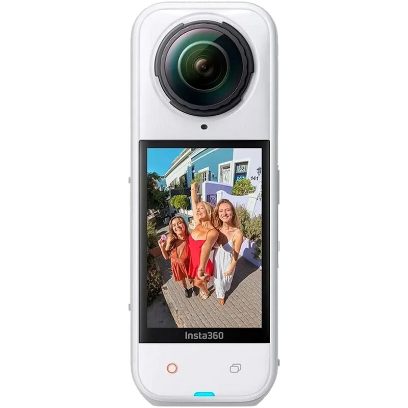 Экшн-камера Insta360 X5 Standard Bundle Satin White Limited Edition (6977644763612)