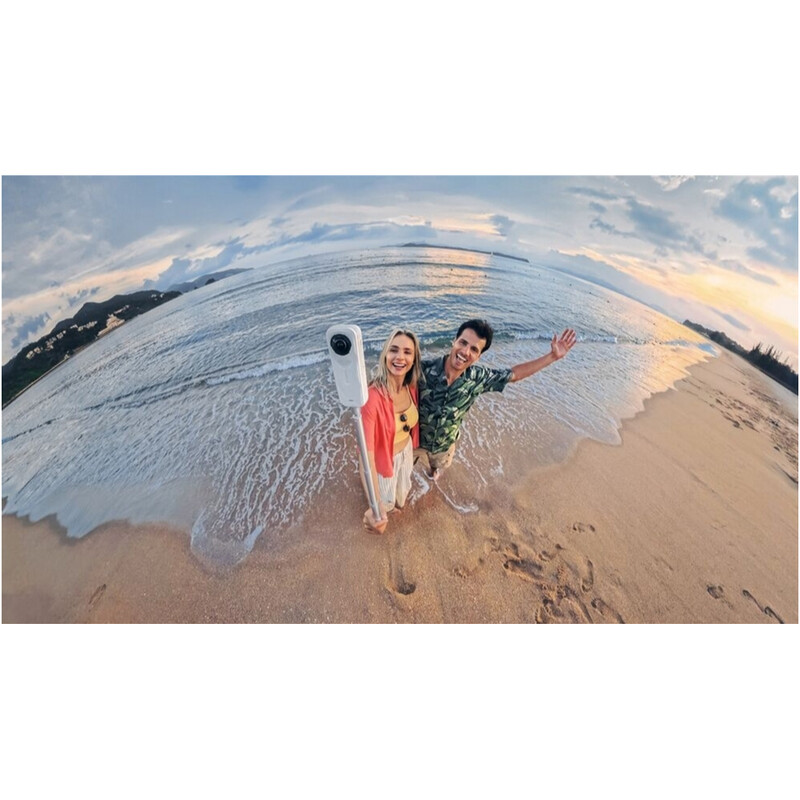 Экшн-камера Insta360 X5 Standard Bundle Satin White Limited Edition (6977644763612)