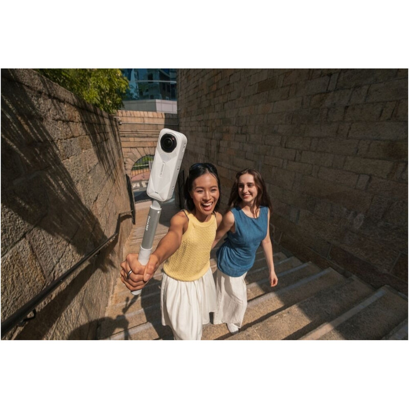 Экшн-камера Insta360 X5 Standard Bundle Satin White Limited Edition (6977644763612)