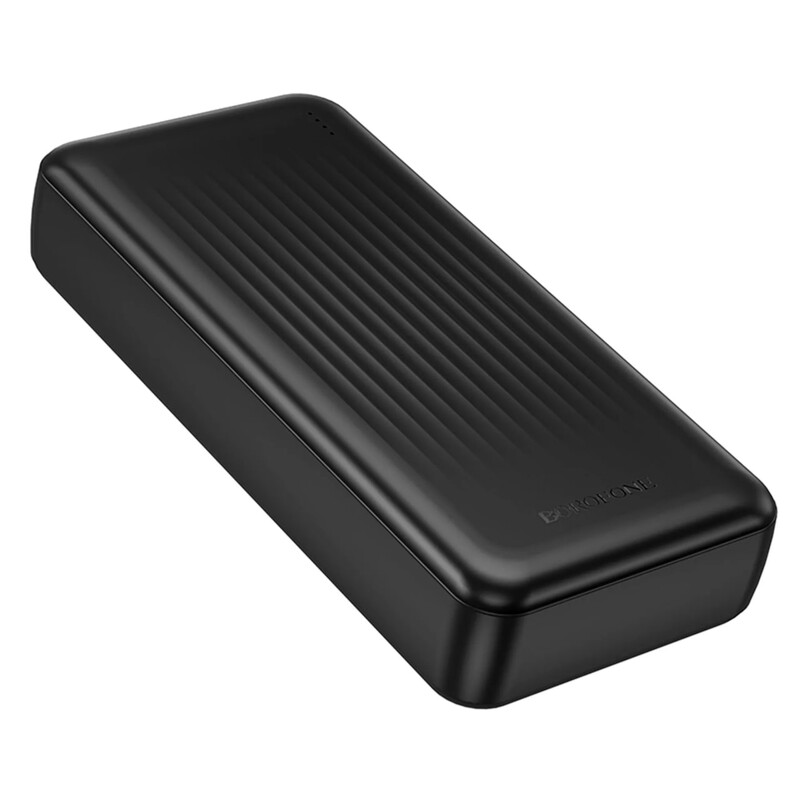 Універсальна мобільна батарея Borofone BJ78A Clever 20000mAh, 22.5W Black (6941991121494)