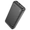 Фото - Універсальна мобільна батарея Hoco J123A Element 20000mAh, 10W Black (6942007612067) | click.ua