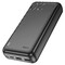 Фото - Універсальна мобільна батарея Hoco J123A Element 20000mAh, 10W Black (6942007612067) | click.ua
