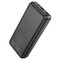 Фото - Універсальна мобільна батарея Hoco J123A Element 20000mAh, 10W Black (6942007612067) | click.ua