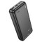 Фото - Універсальна мобільна батарея Hoco J123A Element 20000mAh, 10W Black (6942007612067) | click.ua