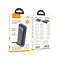 Фото - Універсальна мобільна батарея Hoco J163A Wonderful 20000mAh, 10W Black (6942007664592) | click.ua