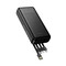 Фото - Універсальна мобільна батарея Hoco J163A Wonderful 20000mAh, 10W Black (6942007664592) | click.ua