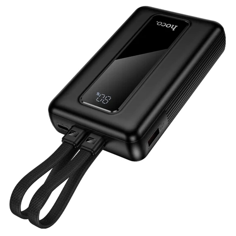 Універсальна мобільна батарея Hoco J162A Full 20000mAh, 22.5W Black (6942007663083)