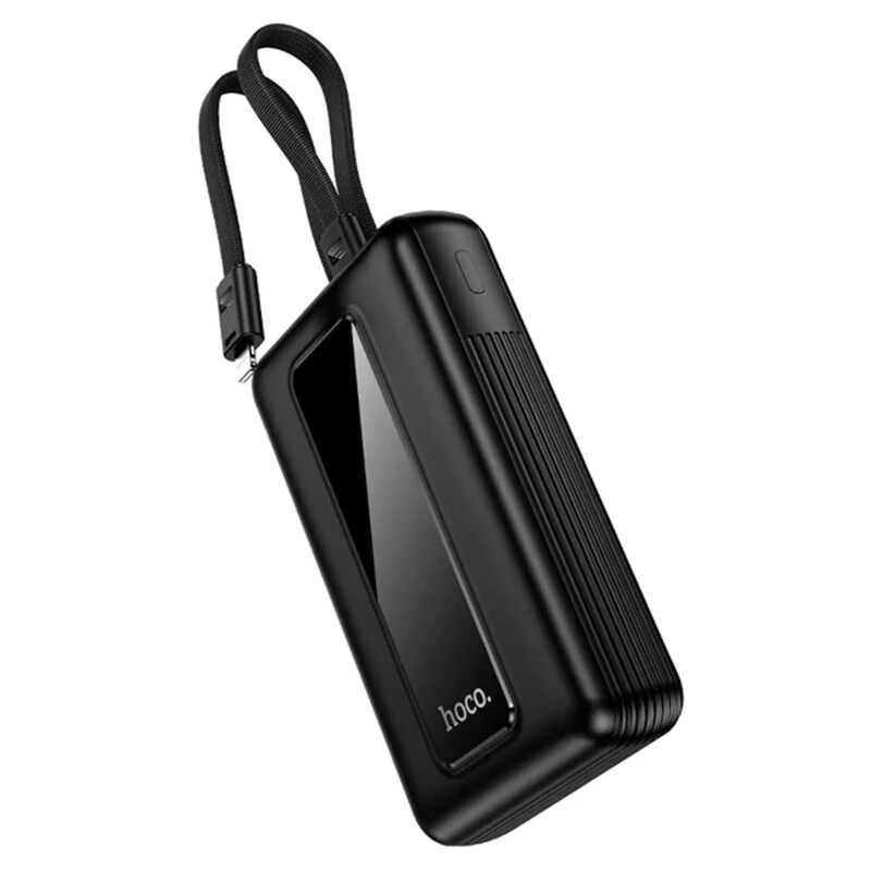 Універсальна мобільна батарея Hoco J162A Full 20000mAh, 22.5W Black (6942007663083)